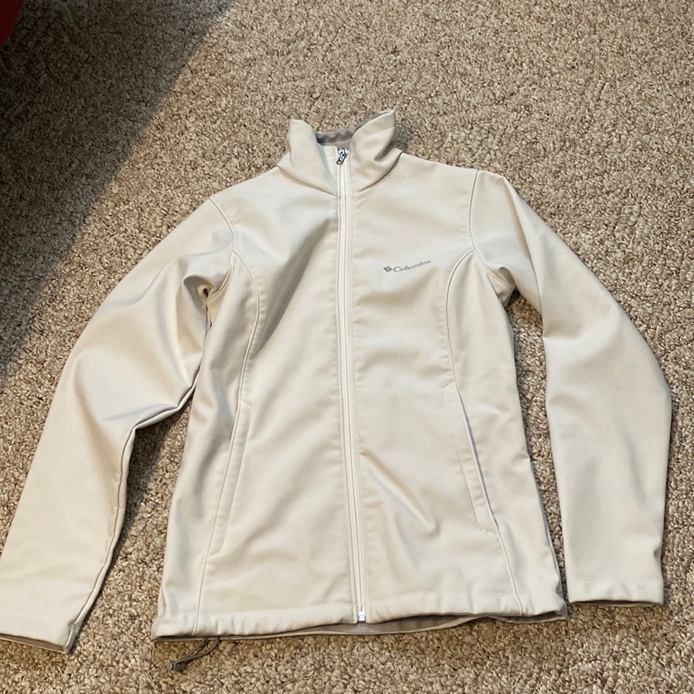 Cream Columbia jacket